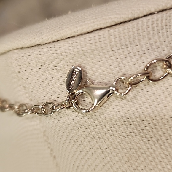 Barse Turquoise Sterling Silver Matching Necklace and Bracelet set - Picture 7 of 15